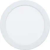 Eglo Fueva 5, Nedtryckbar spotlight, LED, 220-240 V, Vit