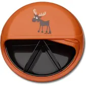 Carl Oscar Snackbox - 790 ml - Orange Älg - - One Size - Matlåda
