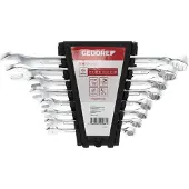 Gedore Set med kombinycklar 3300988; 8-19 mm; 8 st.