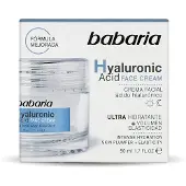 Babaria Hyaluronsyra Ultra-fuktgivande Ansiktskräm 50 ml