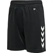 Hummel Fotbollsshorts Core - Svart/vit Barn, storlek 116 cm