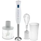 SOGO Human Technology Stavmixer 400 W med mätglas, med hackare, Visp Vit
