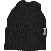Isbjörn of Sweden Kids' Minty Knitted Cap Black