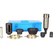 Ks Tools Differential-huvudaxellager-avdragar-sats för DAF, 10-delars 460.3685