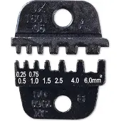 Quadrios 22T024 22T024 Crimpinsats Ändhylsor 0.25 till 6 mm²