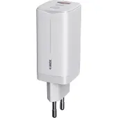 IBox C-65 Gan 65w Usb-a-och Usb-c-väggladdare