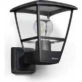 Steinel L 10 SW 084752 Utomhusväggbelysning E27 15 W Svart