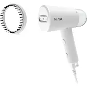 Tefal Origin Travel DT1020, Handhållen klädångare, 0,07 l, 0,42 min, Grå, Vit, Knappar, Handströmbrytare