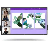 Dell P5524QT - 55 Diagonal klass (54.64 visbar) LED-bakgrundsbelyst LCD-skärm - interaktiv - med pekskärm (multitouch) - 4K UHD (2160p) 3840 x 2160