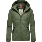 Ragwear Funktionsjacka 'Dizzie' mörkgrön