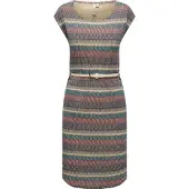 Ragwear Sommarklänning marinblå / ljusgul / ljusgrön / ljusröd