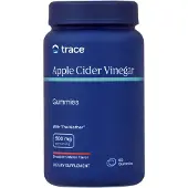 Trace Minerals Æ, Äppelcider Vinäger Gummies, Strawberry Melon , 500 mg, 60 Gummies