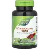 Nature'S Way , Schisandra Frukt, 100 Vegan Capsulor (0,58 g per Capsul)