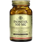 Solgar Solgar, Inositol, 500 mg, 100 Vegetarian Capsules