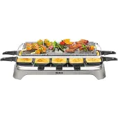 Tefal PR457B, 10 personer, 10 zone(s), Grå, 2 m, 1350 W, 321 mm