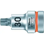 Wera 8767 B HF 05003066001 Inner-sextandhålsgrepp (TX) Hylsnyckelinsats Låsfunktion 10 mm 3/8 T 30 3/8
