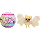 L.O.L. Surprise! LOL verraskande lvor! Totsdockor med lvavingar och 8+ verraskningar att packa upp inklusive matchande lvatillbehr - fantastisk present till