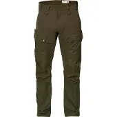 Fjällräven Men's Lappland Hybrid Trousers Dark Olive