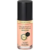 Max Factor Facefinity All Day Flawless 3 in 1, Pumpflaska, Kräm, Motverkar rodnad, Motverkar mörka ringar, Jämnar ut ojämnheter, Cool, Beige, C50