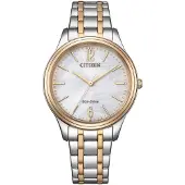 Citizen Herr Citizen Elegance Silver Klocka