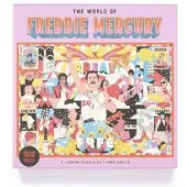 Pussel the World of Freddie Mercury Puzzle 1000 Bitar