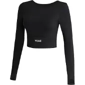 Yeaz Funktionstopp 'Revelation' svart / vit