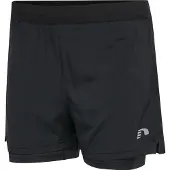 Newline Två-i-ett-shorts - , storlek X-Small