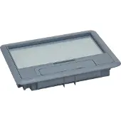 Legrand Golvboxlock standard 8 mm 8/12 moduler plast