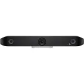 HP Poly Studio X52 - Allt-i-ett videobar (videofält, Poly TC10 pekstyrenhet) - vit - power adapter included