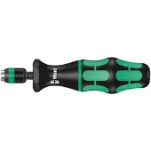 Wera Skruvmejselskaft WE05074720010; 0,3-1,3 Nm; 105 mm