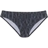 Elbsand Bikiniunderdel grå / svart