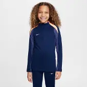 Nike Träningströja Dri-FIT Strike - Navy/Lila/Orange Barn, storlek S: 128-137 cm