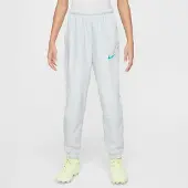 Nike Track Pants Dri-FIT Academy + - Vit/Turkos Barn, storlek XL: 158-170 cm