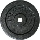 inSPORTline Viktskiva 30 mm 20 kg i Gjutjärn