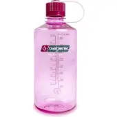 Nalgene Läcksäker Tritan BPA-fri Vattenflaska - 32 oz Smal Mun - Tillverkad i USA för Utomhusbruk