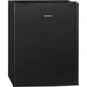 Bomann GB 7236 - Frys - upprätt - bredd: 47 cm - djup: 45 cm - höjd: 63.2 cm - 42 liter - Klass E - svart