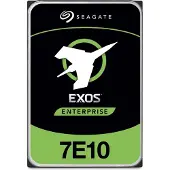 Seagate Exos 7E10 ST2000NM000B - Hårddisk - 2 TB - inbyggd - SATA 6Gb/s - buffert: 256 MB