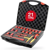 Wiha Hylsnyckeladapterset Fyrkant 20 delar 43023