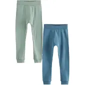 Next Leggings duvblå / pastellgrön