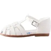 Next Sandal azur / vit