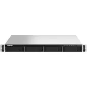Qnap TS-464U-RP - NAS-server - 4 fack - kan monteras i rack - SATA 6Gb/s - RAID 0, 1, 5, 6, JBOD, 10 - RAM 8 GB - 2.5 Gigabit Ethernet - iSCSI support - 1U