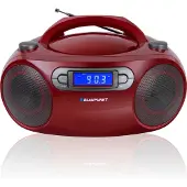Blaupunkt BB18RD - Boombox - 4 Watt - röd