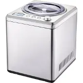 Melissa Glassmaskin 2L 180W borstat rostfritt stål