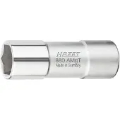 Hazet 880AMGT 880AMGT Ytter-sexkantig Tändstiftshylsa 16 mm 3/8