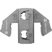 Toolcraft PLE-0F1 Krympinsatser Crimptång för ändhylsor 25 - 35 Passar märke: PZ-500
