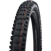 Schwalbe Eddy Current HS496, 29, MTB, Slanglöst Ready-däck, Folding bead, Berg, Off-road, Svart, Orange