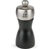 Peugeot Fidji, Saltkvarn, Svart, Rostfritt stål, Trä, Rostfritt stål, 120 mm