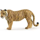 Papo Tiger - H: 10 cm - - One Size - Leksaksdjur