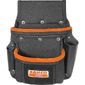 Bahco Väska Med Två Fickor Av 240 Mmx120 Mmx290 Mm