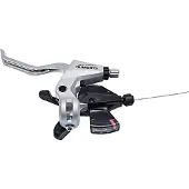 Shimano Altus St-m310 1800 Mm Vänster Bromsspak Med Växelreglage
